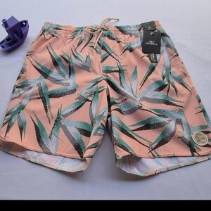O'NEILL Birds Volley Men's Swim Trunks Color PCH. Size M